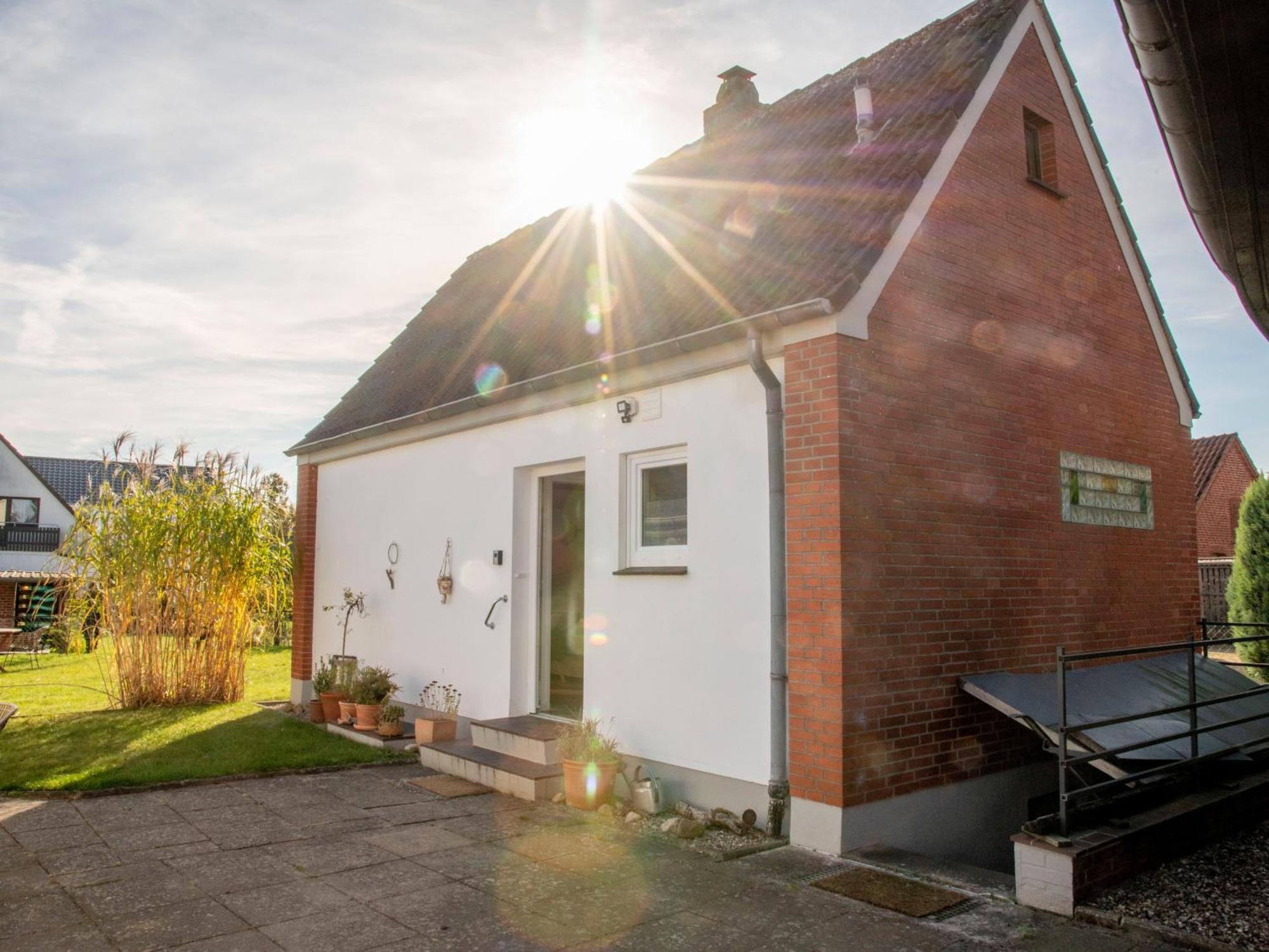 Kleines Ferienhaeuschen Im Garten Eutin Eksteriør bilde
