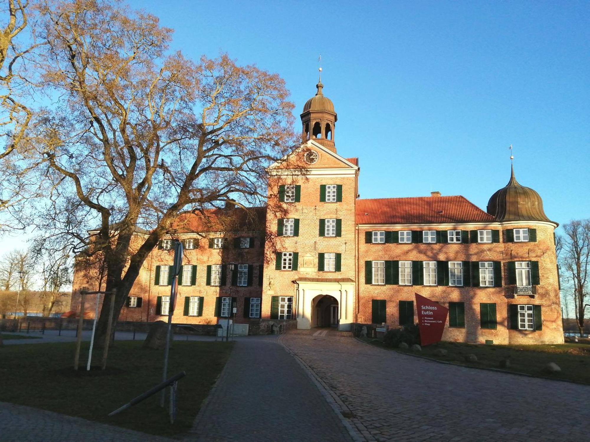 Kleines Ferienhaeuschen Im Garten Eutin Eksteriør bilde